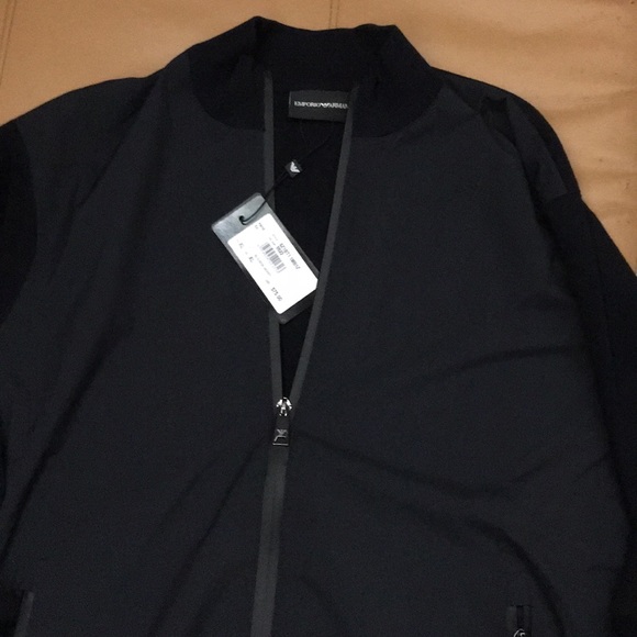 armani blouson jacket mens